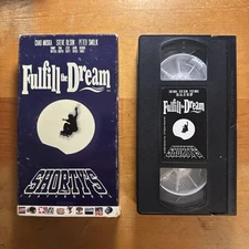 Vintage 90’s Shorty's Skateboards VHS “Fulfill The Dream” 1998 Rare The Muska