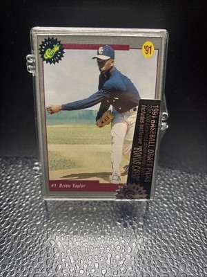 1991 Classic Draft Picks Complete Set 1 - 50  Baseball