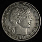 1897-P Barber Half Dollar — photo from another recent sale