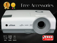 3200 Lumens DLP Projector for Racing Simulators, Driving Training REFURBISHED   