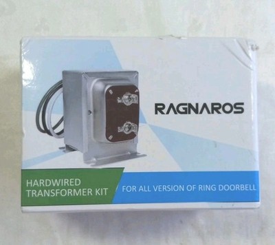 Ragnaros Ring Doorbell Transformer Hardwired Kit For All Versions New In Box 