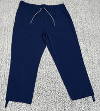 Gap Fit GapFit Hike Full Jogger Medium Elysian Blue Nylon Spandex