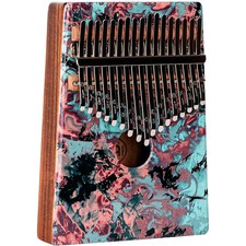 MEINL Sound Hole Designer Kalimba Coral Reef