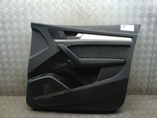 AUDI Q5 DOOR CARD FRONT RIGHT 80A867104AC MK2 2017 - 2020