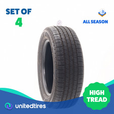 Set Of 4 Used 22560r17 Goodyear Reliant All-season 99v - 932