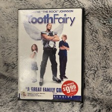 Tooth Fairy DVD Dwayne Johnson Family Comedy