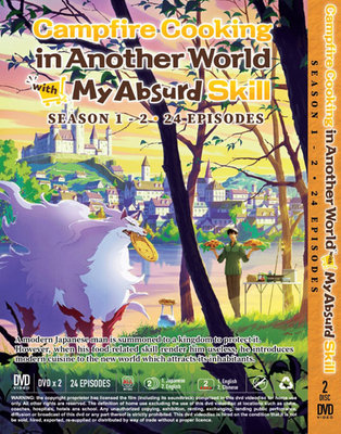 DVD CAMPFIRE COOKING IN ANOTHER WORLD WITH MY ABSURD SKILL SEASON