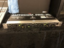Behringerautocom Pro-xl Mdx1600 2 Channel Audio Interactive Processor Dynamics Behringerautocom Pro-xl Mdx1600 2 Channel Audio Interactive Processor Dynamics