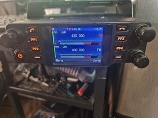 Radioddity DB40 D Dual Band Ham Radio Transceiver 40W LCD 136 174MHz 400 480MHz