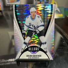 25-26 Upper Deck Allure -Dylan Guenther Utah Mammoth Glitter bomb #35