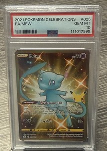 Gold Mew Celebrations Psa 10 | eBay