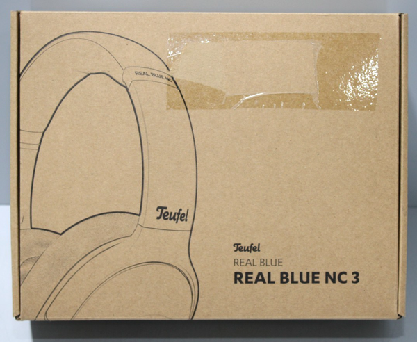 Teufel Real Blue NC 3 Over-Ear KopfhöRer Bluetooth ANC 98H Night Black-image