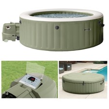 Intex 28428 Whirlpool Pure SPA Bubble Massage 216x71cm, 6 posti con Pompa, etc.