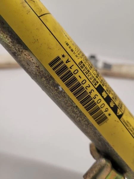 2004-2006 LEXUS ES330 LH Driver Left Roof Curtain Air Bag 6218033020 Foto 3 de 4