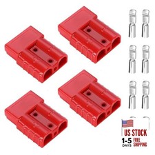 Battery Quick Connect Disconnect Set, 175A Wire Harness Plug Kit, Suitable for 