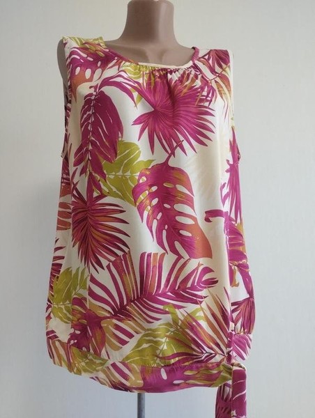 Women Camicissima Shirt White Viscose 42 / XL / 50