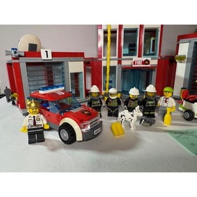 Lego City Fire Station #60110