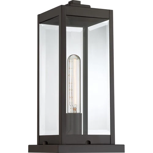 Westover 1-Light Outdoor Lantern in Western Bronze - Picture 4 of 5
