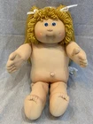 Cabbage Patch Kid 1985, KT, HM 9, Gold Hair, Blue Eyes