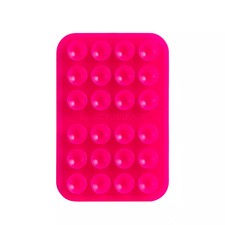 Octobuddy - Silicone Suction Cup Universal Phone Case Mount Classic - Chalk Pink