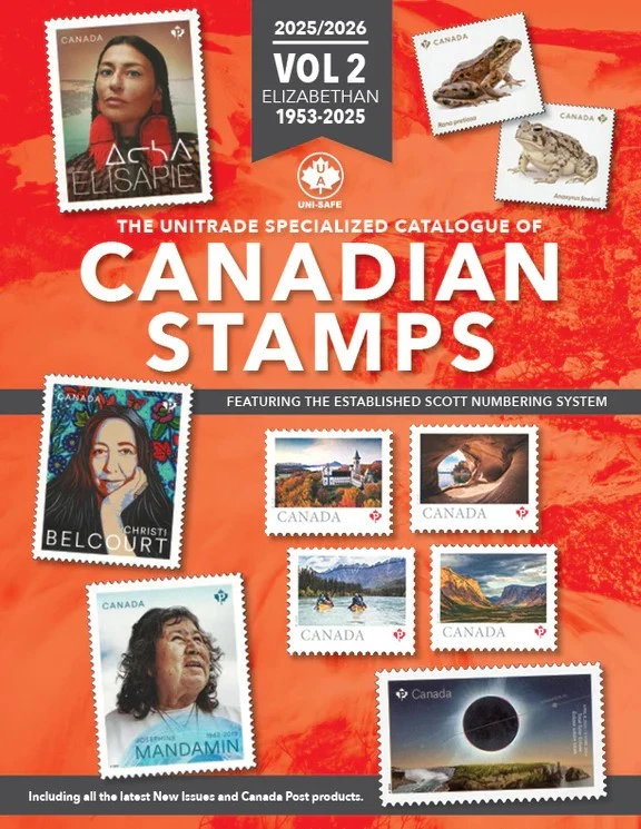 Unitrade Specialized Catalogue of Canadian Stamps 2025-6 ed in 2 volumes *NEW* - image 3 of 3