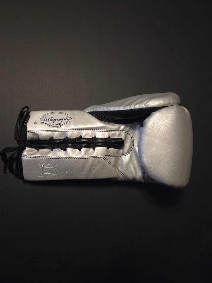 Mike Tyson Signed Cleto Reyes Boxing Glove (PSA) - Image 3 of 3