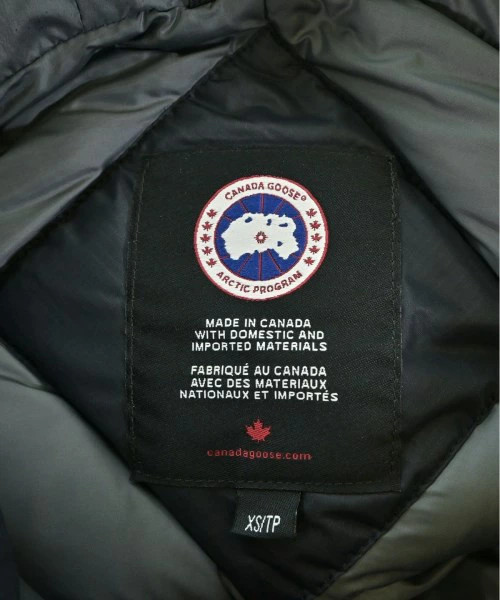 CANADA GOOSE Canada Goose Down Jacket/Down Vest Men's XS Black thumbnail 3
