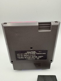 Heavy Shreddin' (NES, 1990) Cart Only W/ Plastic Sleeve - Tested!