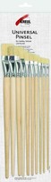Kreul Universalpinsel Borste Flach 10Er Set Pinsel