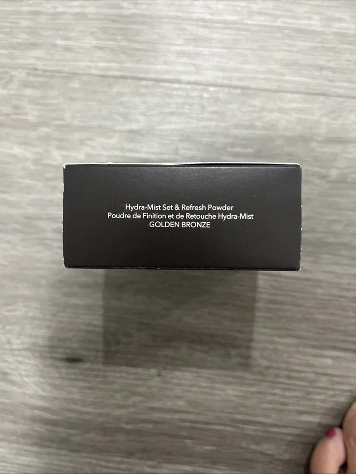 Juego de niebla y polvo refrescante Becca Hydra - bronce dorado 0,35 oz tamaño completo ~NUEVO~ Foto 4 de 4