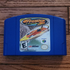 Midway Hydro Thunder (Nintendo 64 N64) Game Pak Cartridge E Rating NTSC-U/C