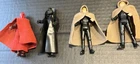 Small Lot of 4 Caped  Vintage Star Wars Action Figures (1977 thru 1983) ~CLEAN!