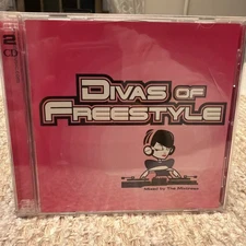 DIVAS OF FREESTYLE 2CD MIXED BY THE MIXTRESS 2003 NOCERA NYASIA LAISSEZ FAIRE