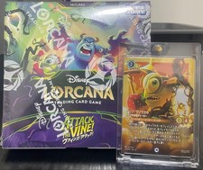 Lorcana Vines Attack Box  Mike Enchanted 2 Set