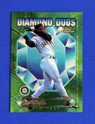 1997 Topps Chrome Ken Griffey Jr. & Jay Buhner Diamond Duos Insert Card #DD3