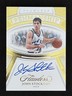 2023-24 Panini Flawless John Stockton #FPS-JSK Gold Penmanship Auto Jazz /10