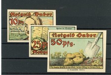 Daber 3 notes emergency money .................................................2/30089