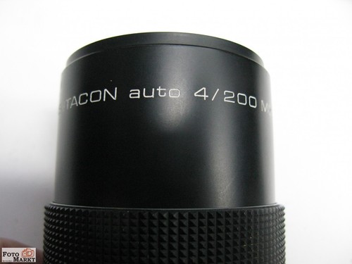 Telephoto Lens M42 Pentacon Auto 4/200Mm MC Multicoated Lens M-42 Thread - Picture 3 of 4