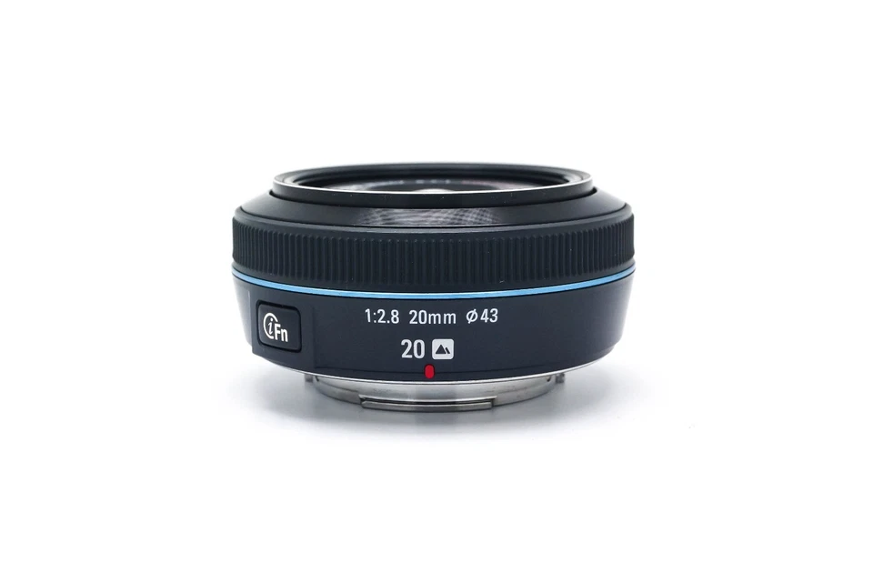 [For Parts] Samsung NX 20mm f/2.8 iFunction Lens for NX Mount Camera Body - Image 2 of 4