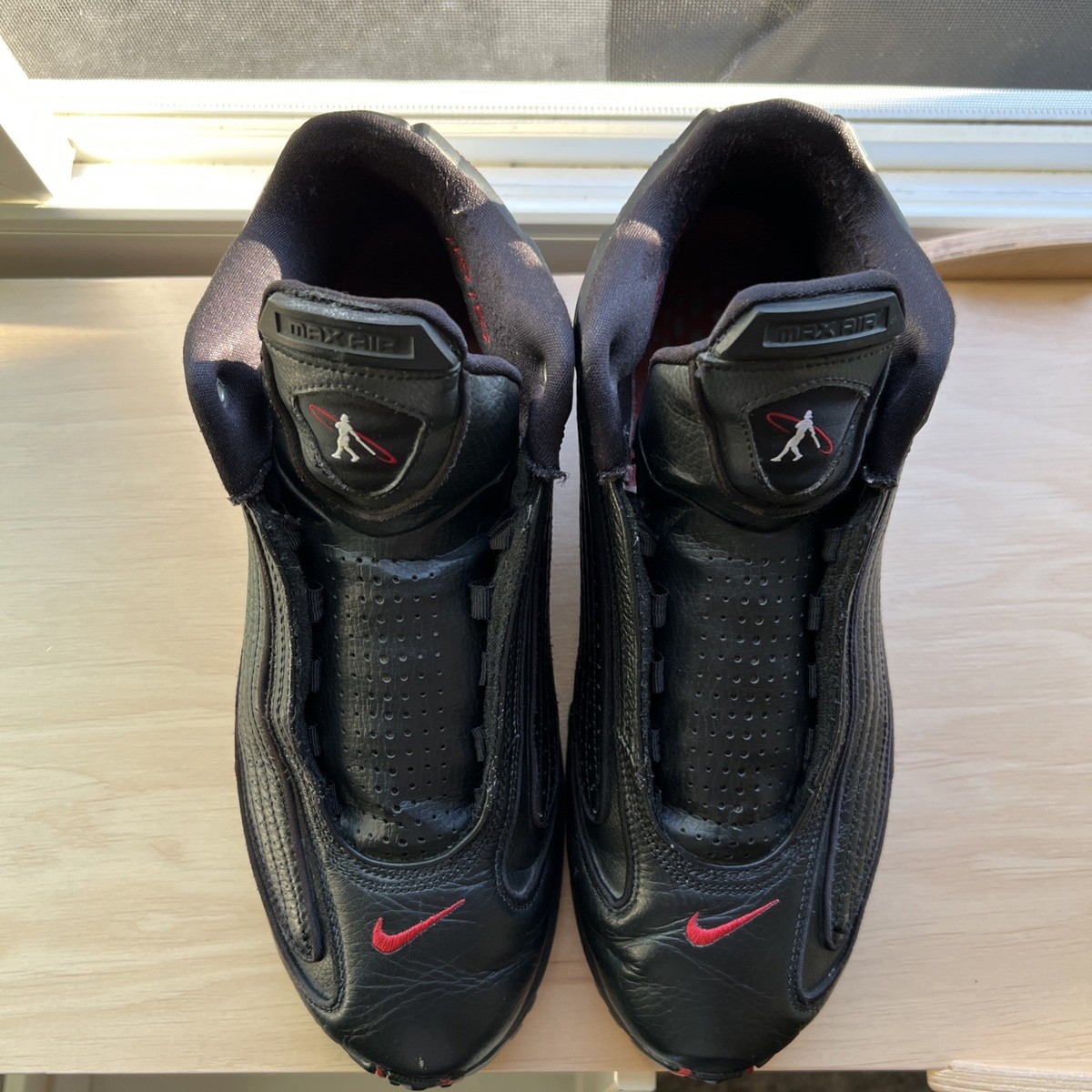 Size 12 - Nike Air Griffey Max GD 2 Black for sale online | eBay