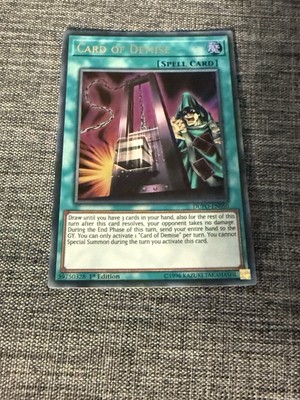 Card of Demise DUPO-EN050 Duel Power-1st Edition 1st Edition
