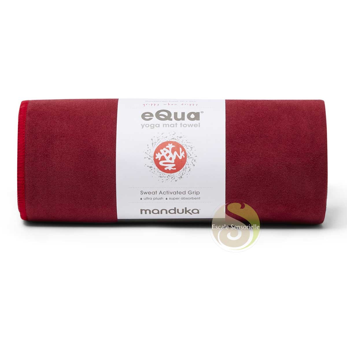 Serviette eQua Manduka Verve microfibre antidérapante tapis yoga bikram