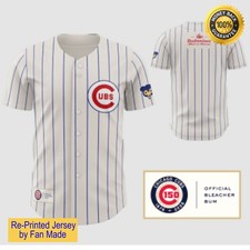 Custom Name Cubs 1960s Replica Giveaway Jersey - All Size