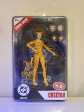 McFarlane Toys DC MULTIVERSE PAGE PUNCHERS RED PLATINUM CHEETAH  SHIPS FREE