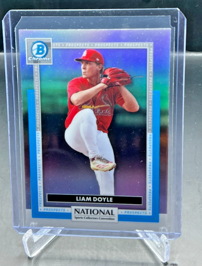 2026 Topps Bowman Chrome National NSCC LIAM DOYLE #TP-02