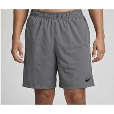 Nike Dri-FIT Dark Gray Training Shorts Mens Large Athletic Gym Workout Running
