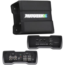 Autotek MM20252D Mean Machine Compact D Class Amplifier 2000 Watts 2 Channel
