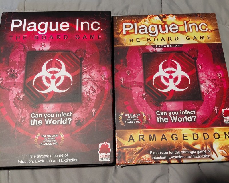 Plague Inc: The Board Game w/ Expansion Pack Armageddon