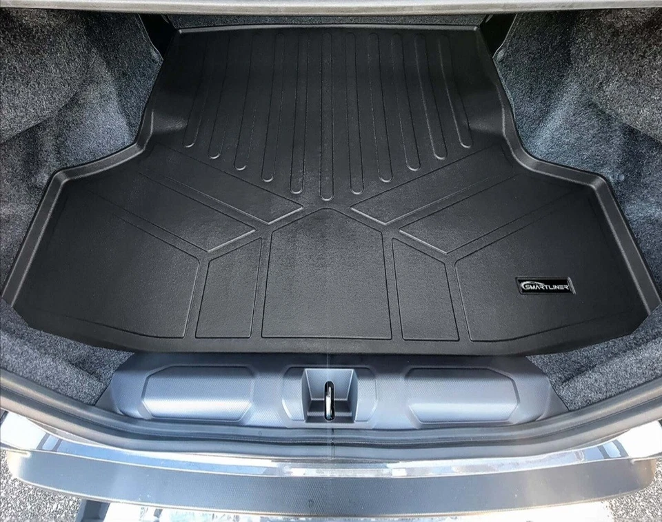 All Weather Custom Fit Black Cargo Liner For 2022 2023 2024 Subaru WRX Foto 2 de 4