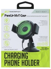 Bracketron BT29342 PwrUp Mi-T Grip 10W Qi Wir...